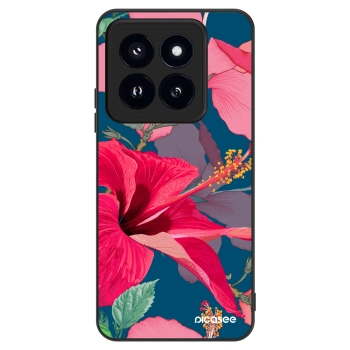 Szilikon tok erre a típusra Xiaomi 14 Pro - Hibiscus