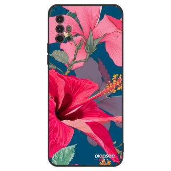 Szilikon tok erre a típusra Motorola Moto G30 - Hibiscus