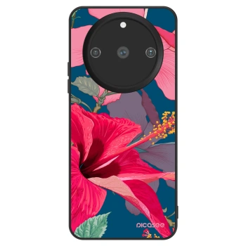 Szilikon tok erre a típusra Realme 11 Pro+ - Hibiscus