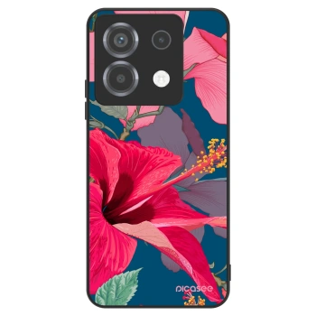 Szilikon tok erre a típusra Xiaomi Poco X6 - Hibiscus