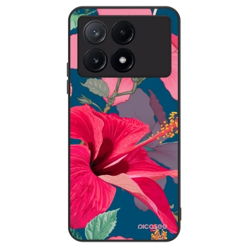 Szilikon tok erre a típusra Xiaomi Poco X6 Pro - Hibiscus