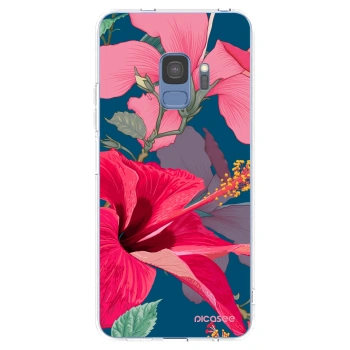 Tok az alábbi mobiltelefonokra Samsung Galaxy S9 G960F - Hibiscus