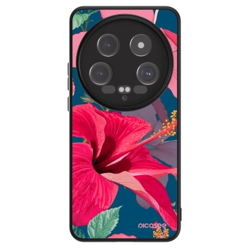 Szilikon tok erre a típusra Xiaomi 14 Ultra - Hibiscus