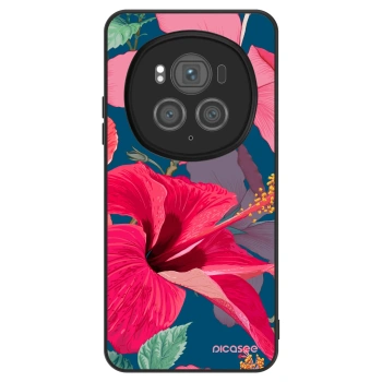 Szilikon tok erre a típusra Honor Magic6 Pro - Hibiscus