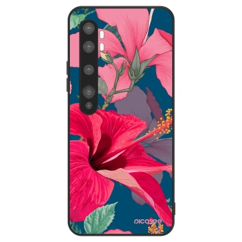 Szilikon tok erre a típusra Xiaomi Mi Note 10 (Pro) - Hibiscus