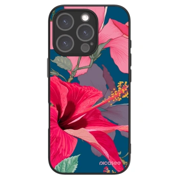 Picasee ULTIMATE CASE MagSafe Apple iPhone 16 Pro - készülékre - Hibiscus