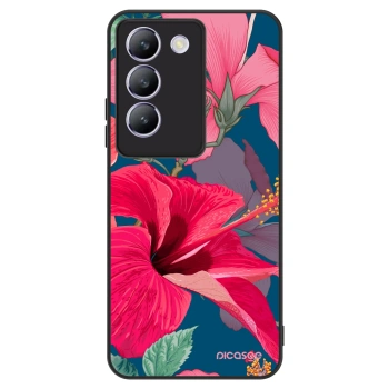 Szilikon tok erre a típusra Vivo V40 SE 5G - Hibiscus