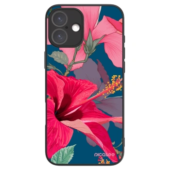 Picasee ULTIMATE CASE MagSafe Apple iPhone 16 Plus - készülékre - Hibiscus