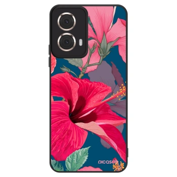 Szilikon tok erre a típusra Motorola Moto G85 - Hibiscus