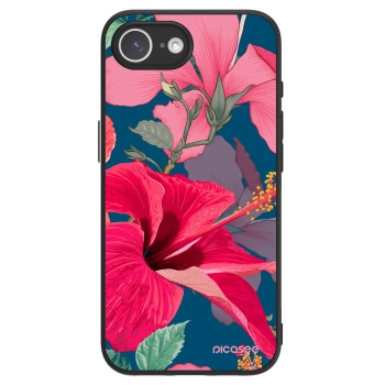 Picasee ULTIMATE CASE Apple iPhone 16e - készülékre - Hibiscus