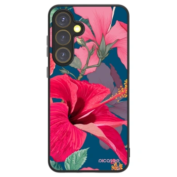Picasee ULTIMATE CASE Samsung Galaxy S24 FE S721B - készülékre - Hibiscus