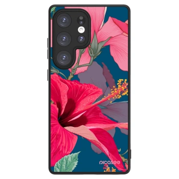 Picasee ULTIMATE CASE PowerShare Samsung Galaxy S25 Ultra 5G - készülékre - Hibiscus