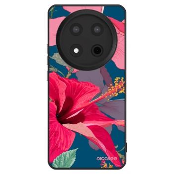 Szilikon tok erre a típusra Honor Magic7 Lite 5G - Hibiscus