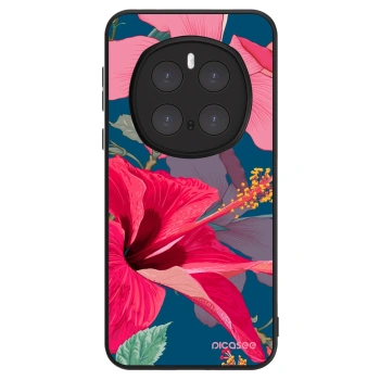 Szilikon tok erre a típusra Honor Magic7 Pro 5G - Hibiscus
