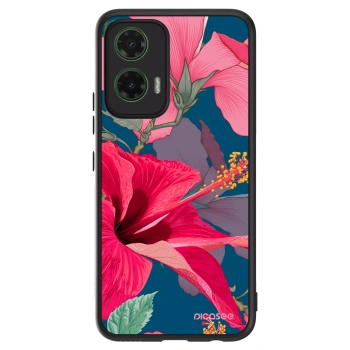 Szilikon tok erre a típusra Motorola Moto G35 5G - Hibiscus