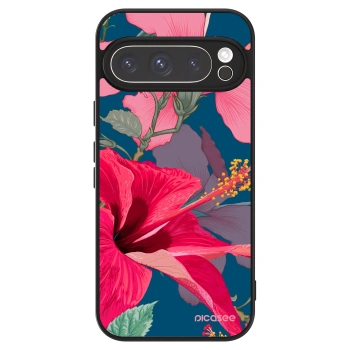 Szilikon tok erre a típusra Google Pixel 9 Pro - Hibiscus