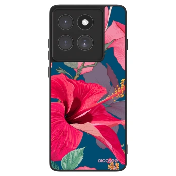 Szilikon tok erre a típusra Motorola Edge 60 Fusion - Hibiscus