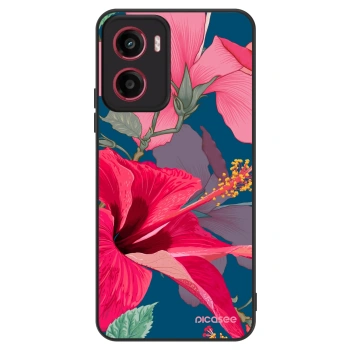 Szilikon tok erre a típusra Motorola Moto G05 - Hibiscus