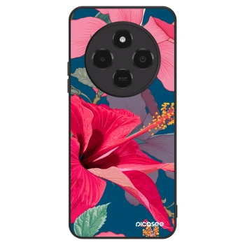 Szilikon tok erre a típusra Xiaomi Poco C75 - Hibiscus