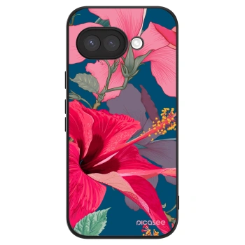 Szilikon tok erre a típusra Google Pixel 9a - Hibiscus