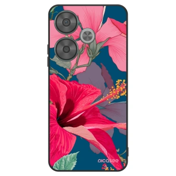 Szilikon tok erre a típusra Xiaomi Poco F6 - Hibiscus