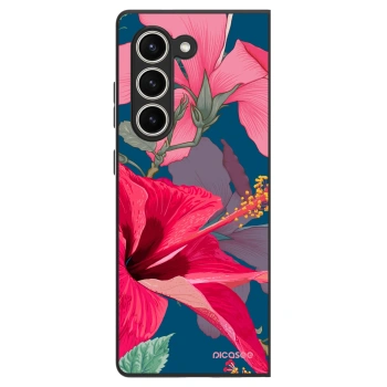 Szilikon tok erre a típusra Samsung Galaxy Z Fold5 5G - Hibiscus