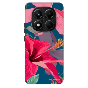 Szilikon tok erre a típusra Xiaomi Redmi Note 14 Pro+ 5G - Hibiscus