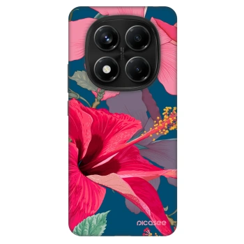 Szilikon tok erre a típusra Xiaomi Redmi Note 14 Pro 5G - Hibiscus