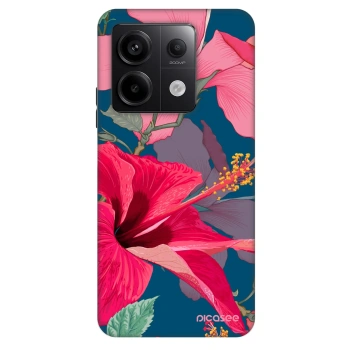 Szilikon tok erre a típusra Xiaomi Redmi Note 13 Pro 5G - Hibiscus