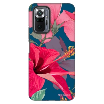 Szilikon tok erre a típusra Xiaomi Redmi Note 10 Pro - Hibiscus
