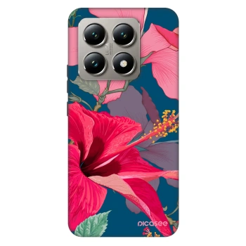 Szilikon tok erre a típusra Xiaomi 14T - Hibiscus