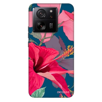 Szilikon tok erre a típusra Xiaomi 13T - Hibiscus