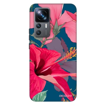 Szilikon tok erre a típusra Xiaomi 12T Pro - Hibiscus