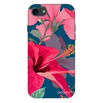 Szilikon tok erre a típusra Apple iPhone 7 - Hibiscus