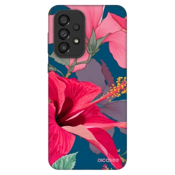 Szilikon tok erre a típusra Samsung Galaxy A33 5G A336 - Hibiscus