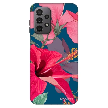 Szilikon tok erre a típusra Samsung Galaxy A23 A236B 5G - Hibiscus