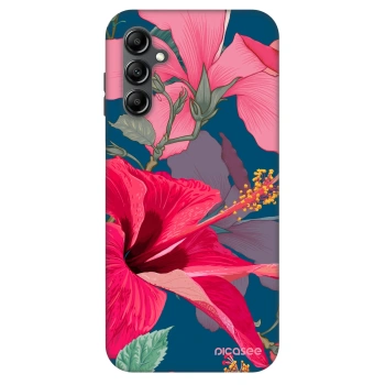 Szilikon tok erre a típusra Samsung Galaxy A14 4G A145R - Hibiscus