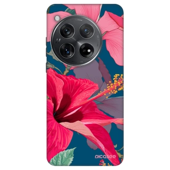 Szilikon tok erre a típusra OnePlus 12 5G - Hibiscus