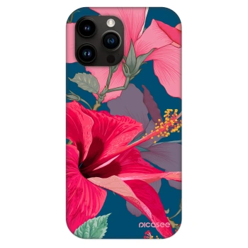 Szilikon tok erre a típusra Apple iPhone 13 Pro Max - Hibiscus