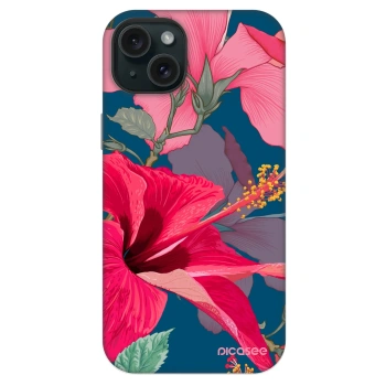 Szilikon tok erre a típusra Apple iPhone 14 Plus - Hibiscus
