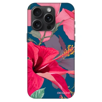 Szilikon tok erre a típusra Apple iPhone 15 Pro - Hibiscus
