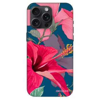 Szilikon tok erre a típusra Apple iPhone 15 Pro Max - Hibiscus
