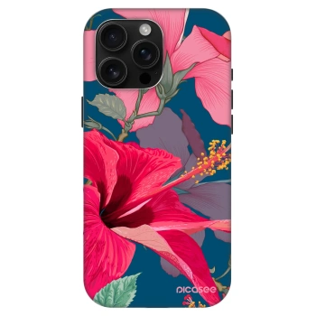 Szilikon tok erre a típusra Apple iPhone 16 Pro Max - Hibiscus