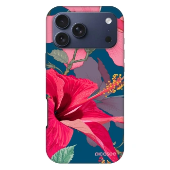 Szilikon tok erre a típusra Apple iPhone 17 Pro Max - Hibiscus