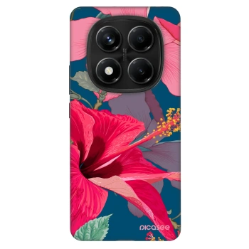 Szilikon tok erre a típusra Xiaomi Redmi Note 14 Pro 4G - Hibiscus