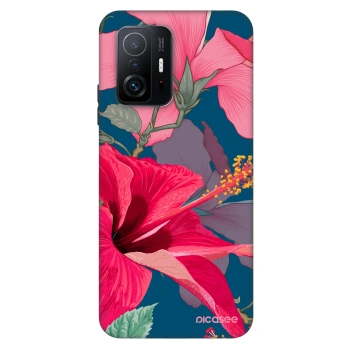 Szilikon tok erre a típusra Xiaomi 11T - Hibiscus