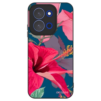 Szilikon tok erre a típusra Xiaomi Redmi 15C 4G - Hibiscus