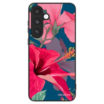 Szilikon tok erre a típusra Samsung Galaxy S25 FE 5G - Hibiscus