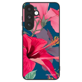 Picasee ULTIMATE CASE PowerShare Samsung Galaxy S25 FE 5G - készülékre - Hibiscus