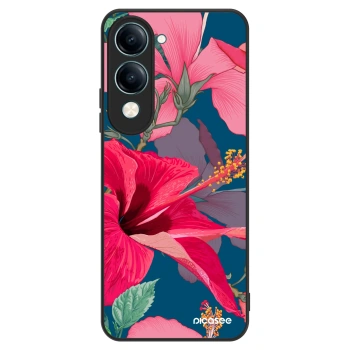 Szilikon tok erre a típusra Vivo Y29s 5G - Hibiscus